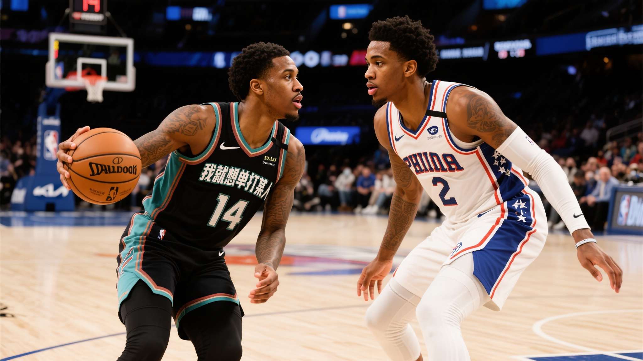 NBA赛场上，球员之间的心理博弈往往比技术层面更引人入胜。当一名球员公开表示"我